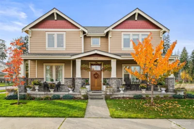 A currently listed home in Olympia