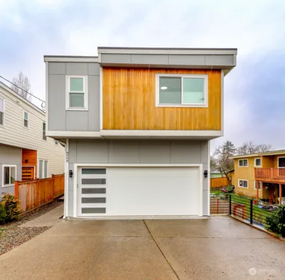 A currently listed home in Seattle