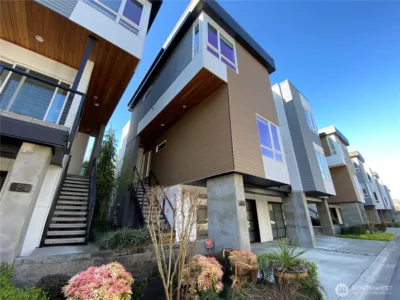 A currently listed home in Kirkland